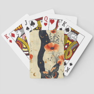 Baraja De Cartas Mariposa Silvestre Vintage (6)