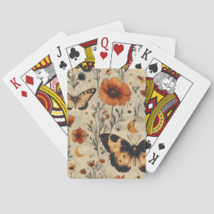 Baraja De Cartas Mariposa Silvestre Vintage (7)