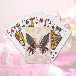 Baraja De Cartas Mariposa Woodsy