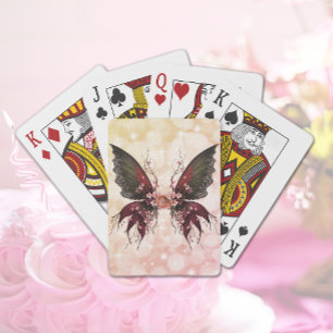 Baraja De Cartas Mariposa Woodsy