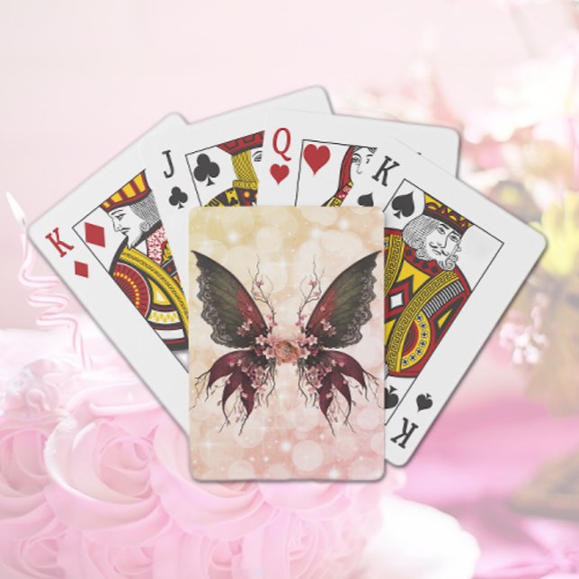 Baraja De Cartas Mariposa Woodsy (Subido por el creador)