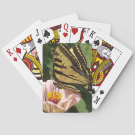 Baraja De Cartas Mariposa y flor