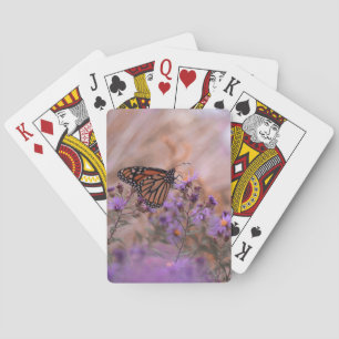 Baraja De Cartas Mariposa y floral
