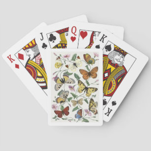 Baraja De Cartas Mariposa y polilla por Paul Gervais