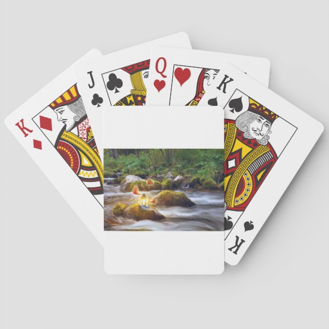 Baraja De Cartas Mariposas (Reverso)