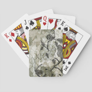 Baraja De Cartas Mariposas árabes II