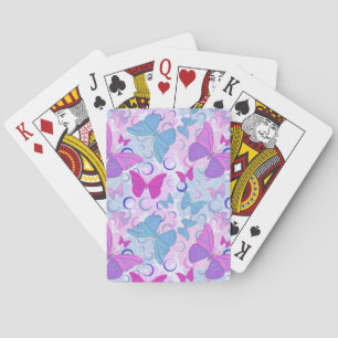 Baraja De Cartas Mariposas en vuelo