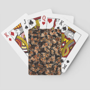 Baraja De Cartas Mariposas monarcas