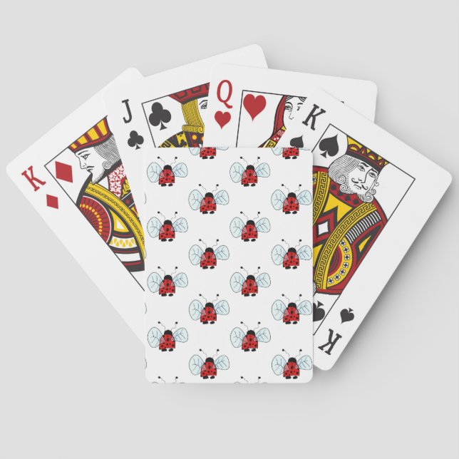 Baraja De Cartas Mariquita (Reverso)