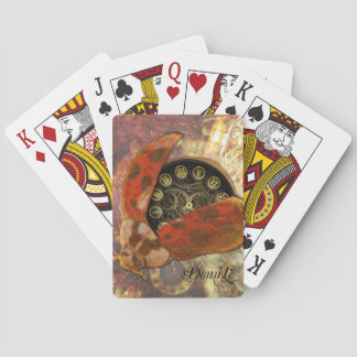 Baraja De Cartas Mariquita de Steampunk