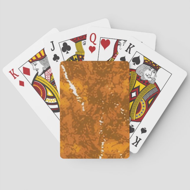 Baraja De Cartas Mármol (Reverso)