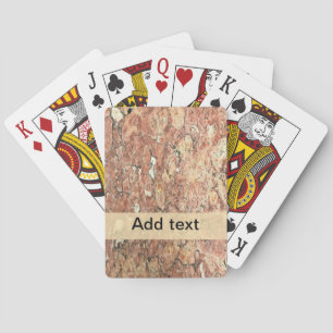 Baraja De Cartas Mármol de Lisboa