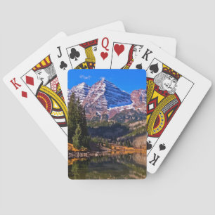 Baraja De Cartas Maroon Bells