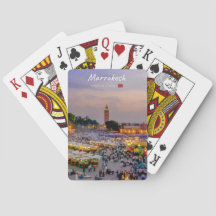 Marrakech, Marruecos - Plaza Jemaa el Fnaa