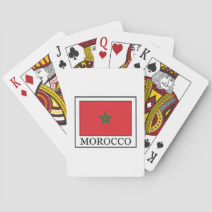 Baraja De Cartas Marruecos