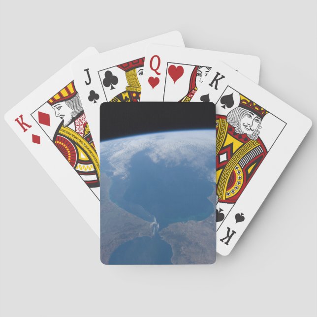 Baraja De Cartas Marruecos Y España. (Reverso)