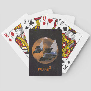 Baraja De Cartas Mars Cubed por MarCO CubeSats