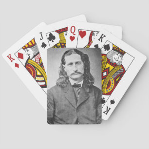 Baraja De Cartas Marshal Wild Bill Hickok Antiguo Cañero Occidental