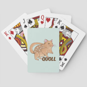Baraja De Cartas Marsupial australiano Quoll