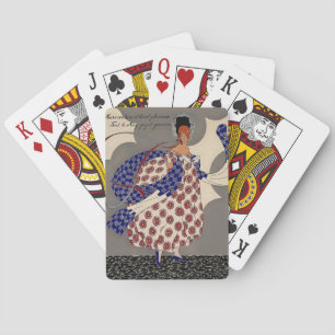 Baraja De Cartas Martha Romme Diseño de Alta Costura “Nivoise”