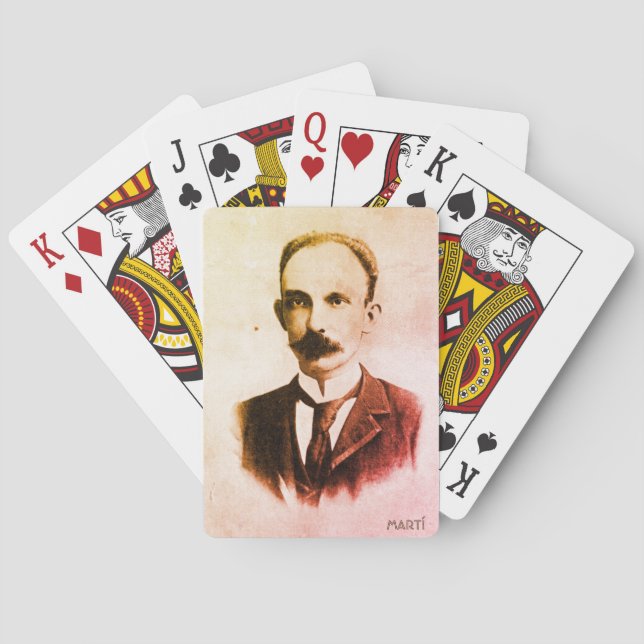 Baraja De Cartas Martí (Reverso)