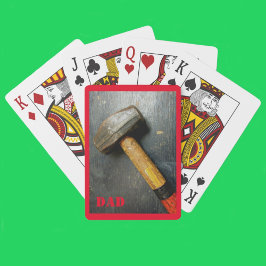 Baraja De Cartas Martillo de Sledge