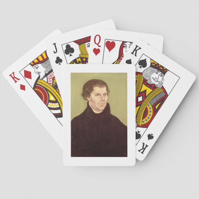 Baraja De Cartas Martin Luther (Reverso)