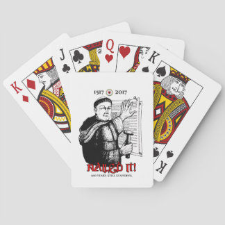 Baraja De Cartas ¡Martin Luther Se Lo Puso!