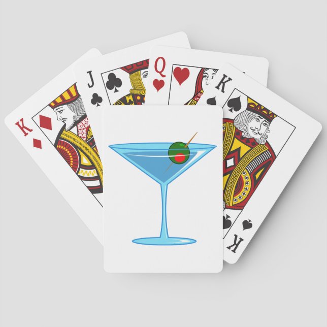Baraja De Cartas Martini (Reverso)