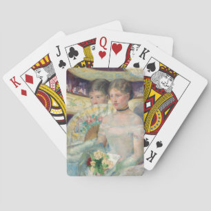 Baraja De Cartas Mary Cassatt - El Palco