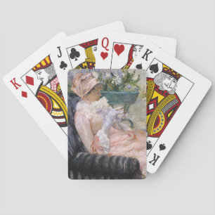 Baraja De Cartas Mary Cassatt - La taza de té