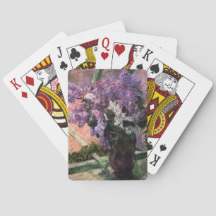 Baraja De Cartas Mary Cassatt - Lilas en una ventana