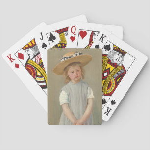 Baraja De Cartas Mary Cassatt - Niño con sombrero de paja