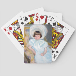 Baraja De Cartas Mary Cassatt - Retrato Louise-Aurore Villeboeuf