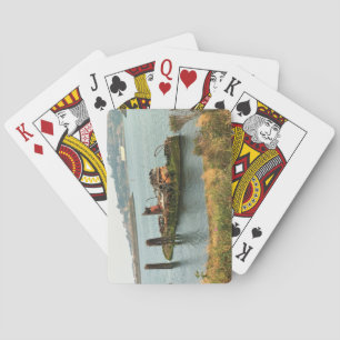 Baraja De Cartas Mary D. Hume, Gold Beach, Oregón