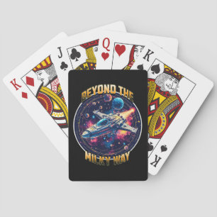 Baraja De Cartas Más allá de la Vía Láctea