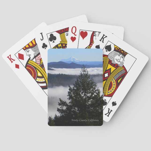 Baraja De Cartas Más allá del bosque... (Reverso)