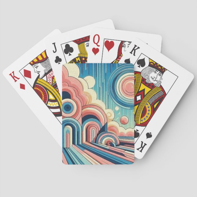 Baraja De Cartas Más allá del estándar (Reverso)