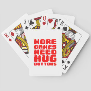 BARAJA DE CARTAS MÁS JUEGOS NECESITAN BOTONES HUG