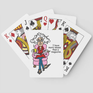 Baraja De Cartas Más temas que humor de revista