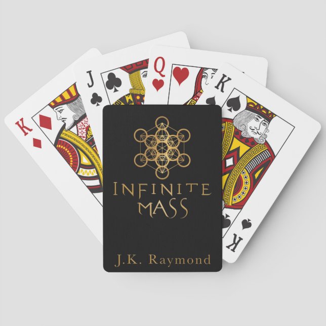 Baraja De Cartas Masa Infinita (Reverso)
