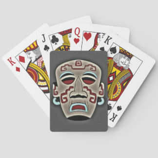 Baraja De Cartas Máscara nativa tribal
