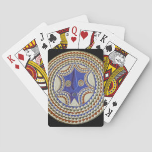 Baraja De Cartas Máscara tribal africana