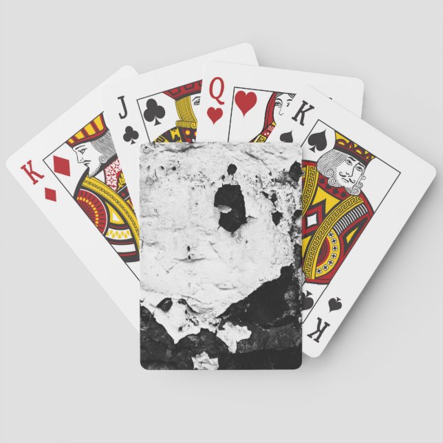 Baraja De Cartas máscaras de devastación (Reverso)