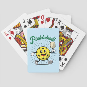 Baraja De Cartas MASCOT DE PICKLEBALL por PickleballPlayerz