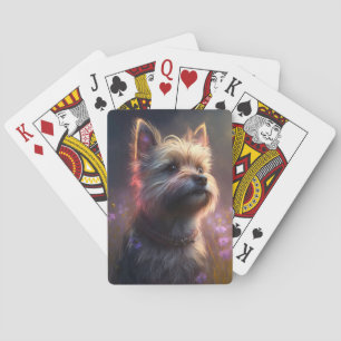 Baraja De Cartas Mascota de pintura de retratos de animales de York