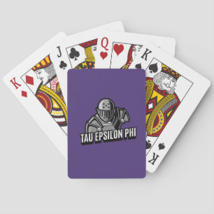 Baraja De Cartas Mascota oficial de Tau Epsilon Phi