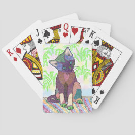 Baraja De Cartas Mascota Star Guay Cat