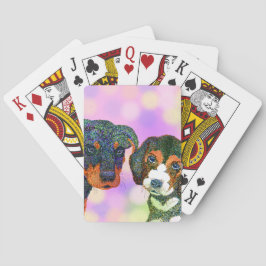 Baraja De Cartas Mascota Star Young Pups