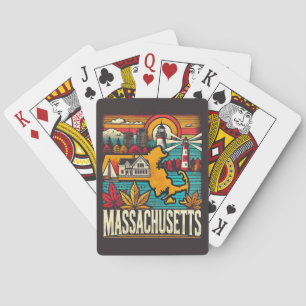 Baraja De Cartas Massachusetts
